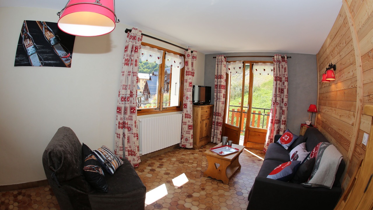 Photo of Livingroom in Valloire