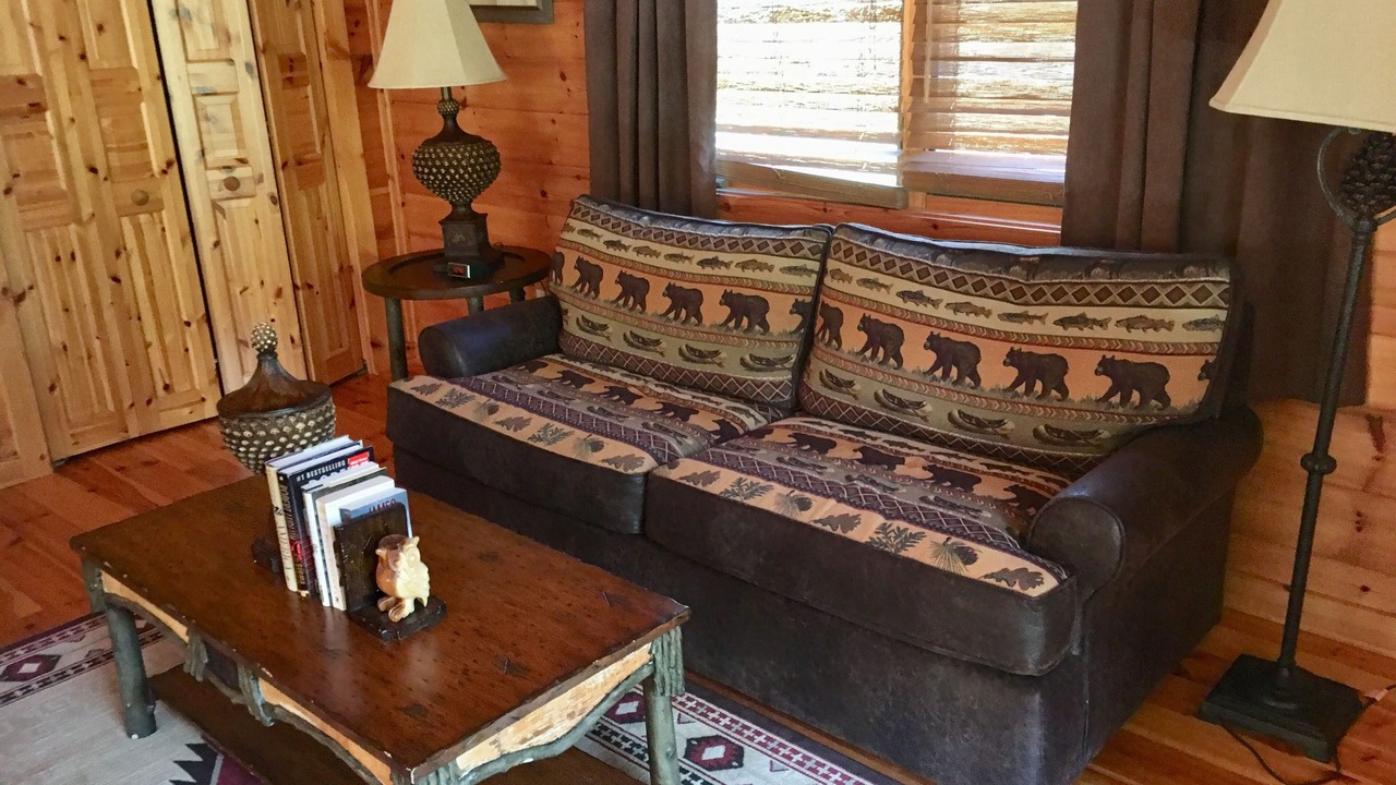 Photo of Livingroom in Maggie Valley