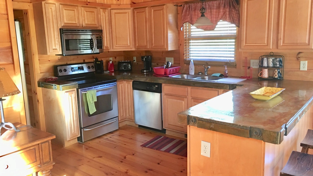 Photo of Kitchen in Maggie Valley