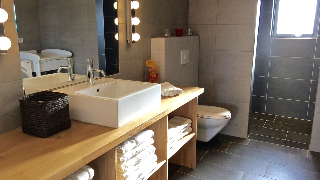Photo of Bathroom in Borgarnes