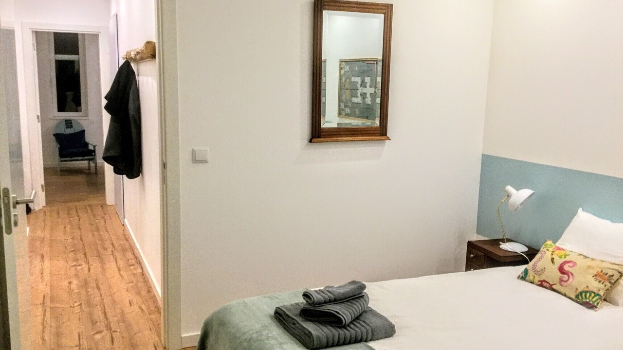 Photo of Bedroom in Lisbon Old Town