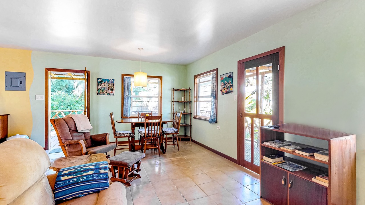 Photo of Livingroom in Caye Caulker