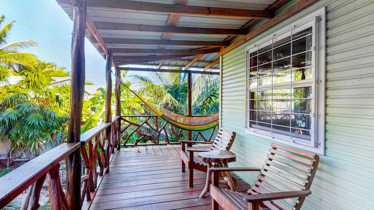 Photo of Patio Balcony in Caye Caulker