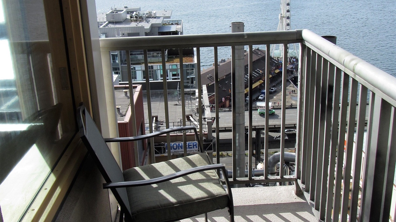 Photo of Patio Balcony in Downtown Seattle