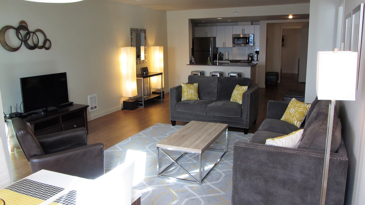 Photo of Livingroom in Downtown Seattle