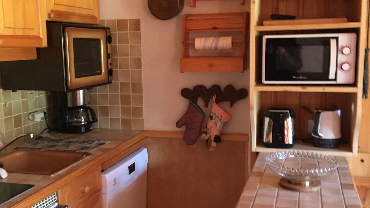 Photo of Kitchen in Saint-Gervais-les-Bains