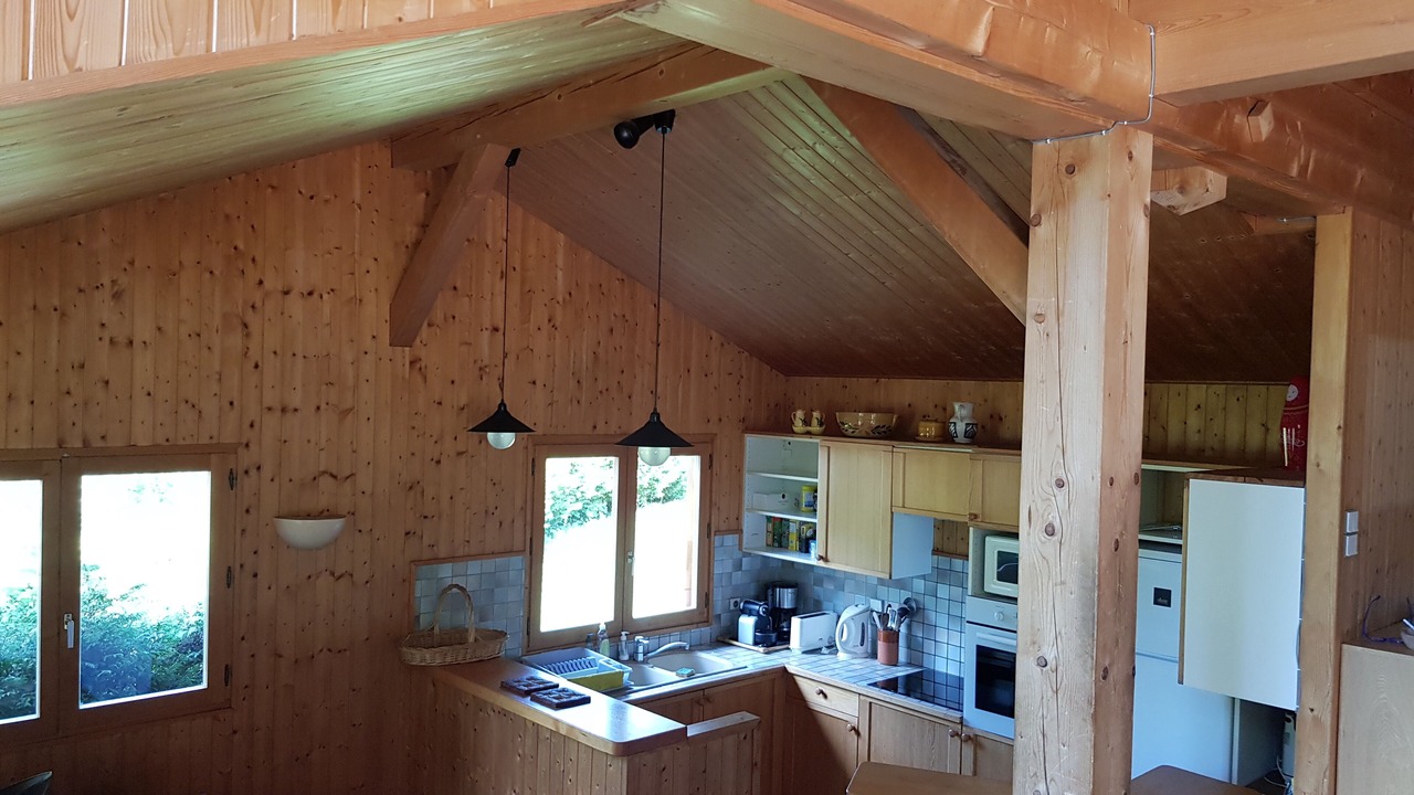 Photo of Kitchen in Les Contamines-Montjoie