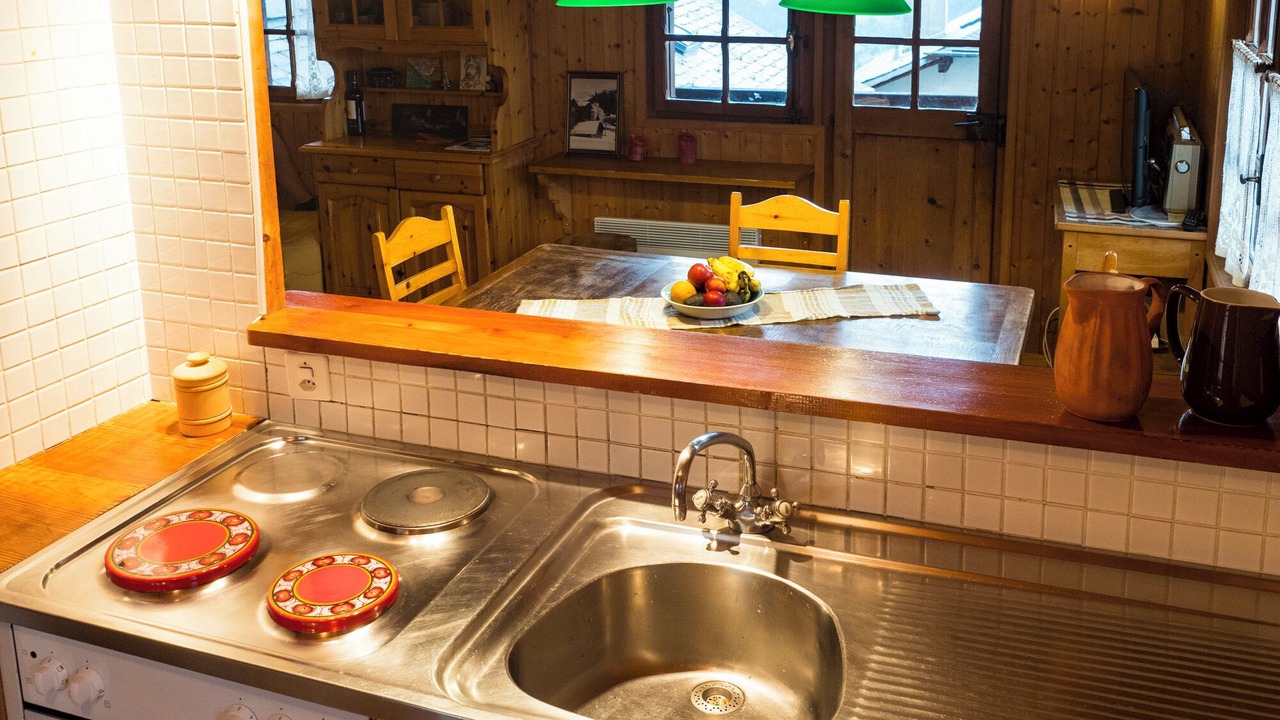Photo of Kitchen in St. Luc