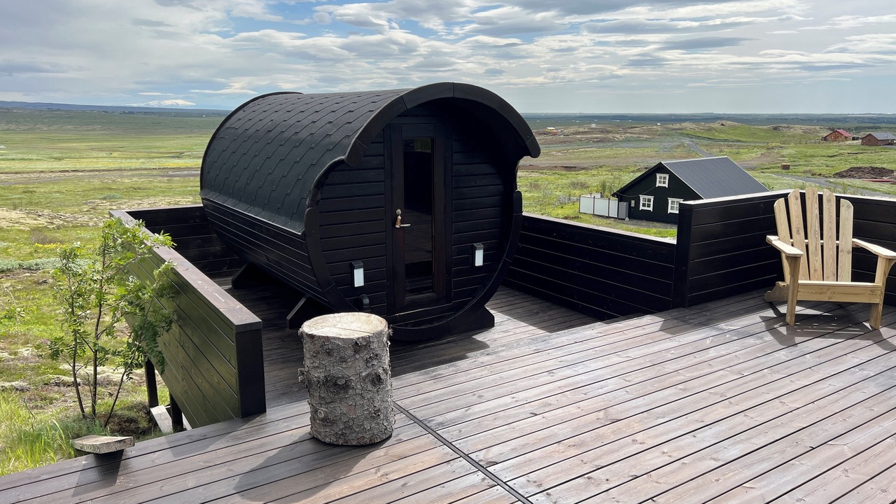 Photo of Patio Balcony in Selfoss