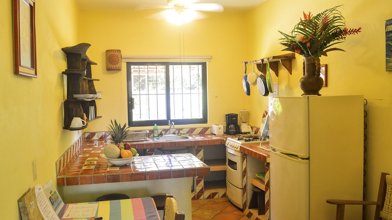 Photo of Kitchen in Brisas de Zicatela