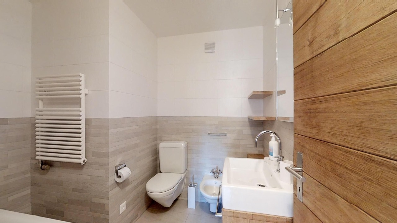 Photo of Bathroom in Sils-Maria