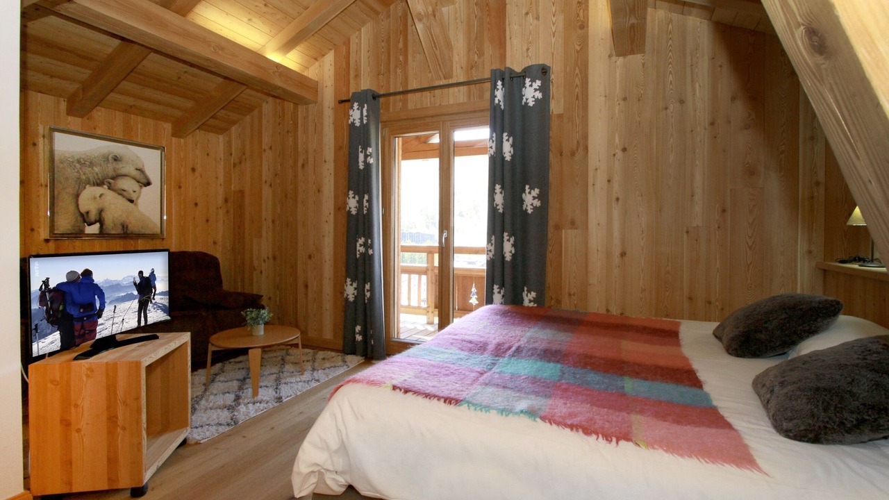 Photo of Bedroom in Mont-de-Lans