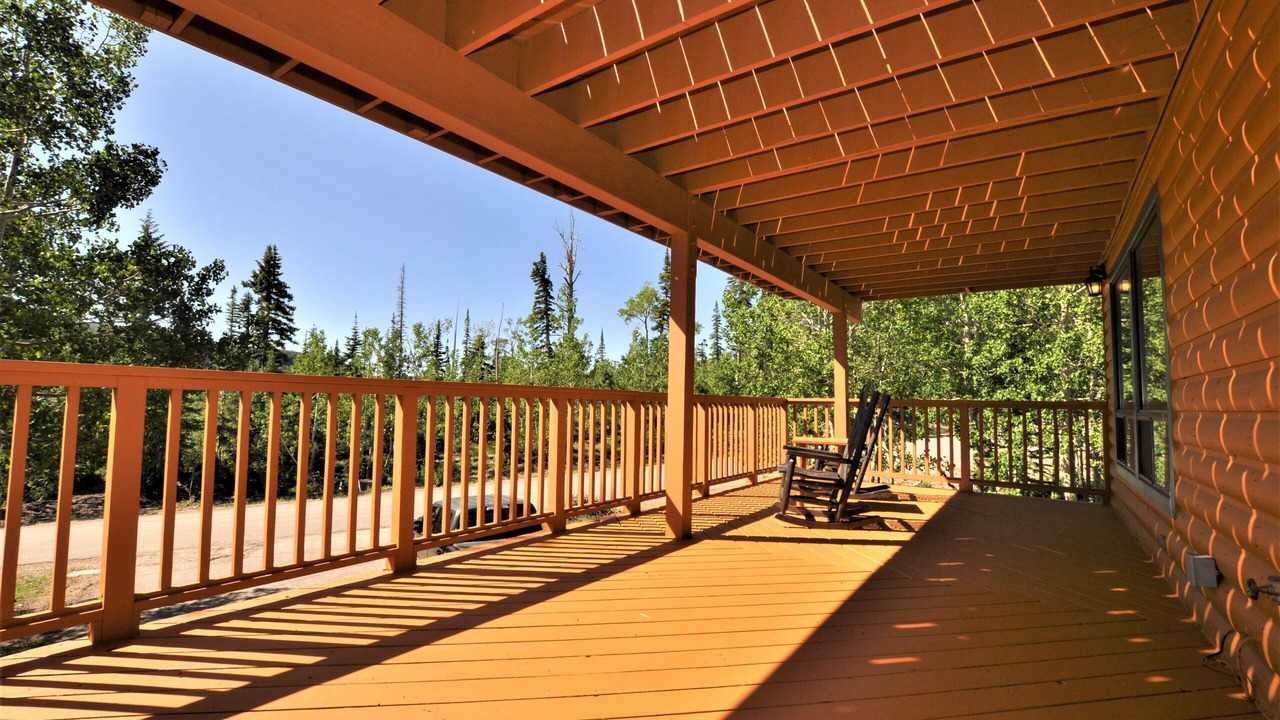 Photo of Patio Balcony in Brian Head