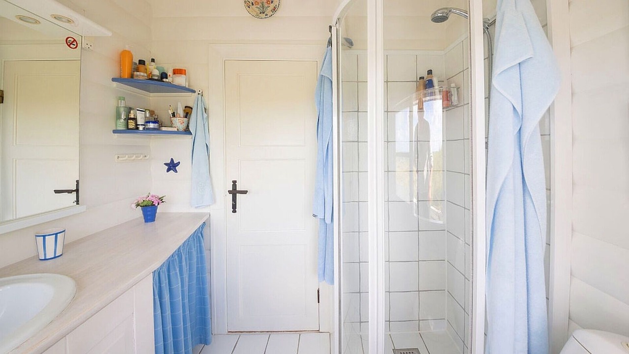 Photo of Bathroom in Houvig Strand