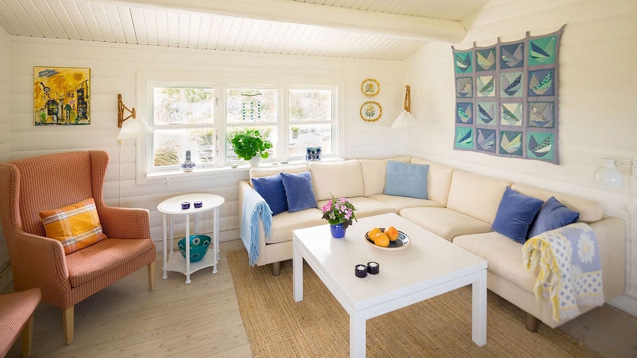 Photo of Livingroom in Houvig Strand