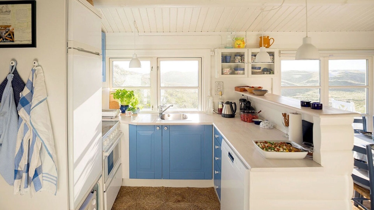 Photo of Kitchen in Houvig Strand