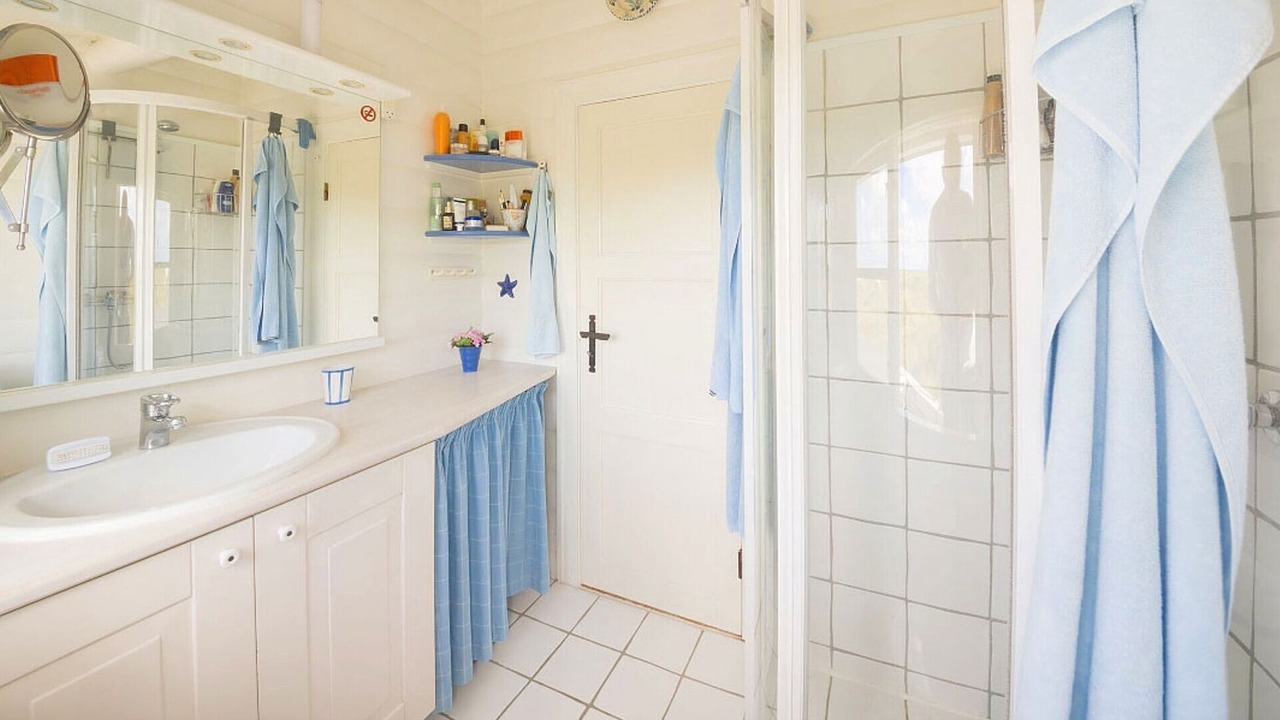 Photo of Bathroom in Houvig Strand