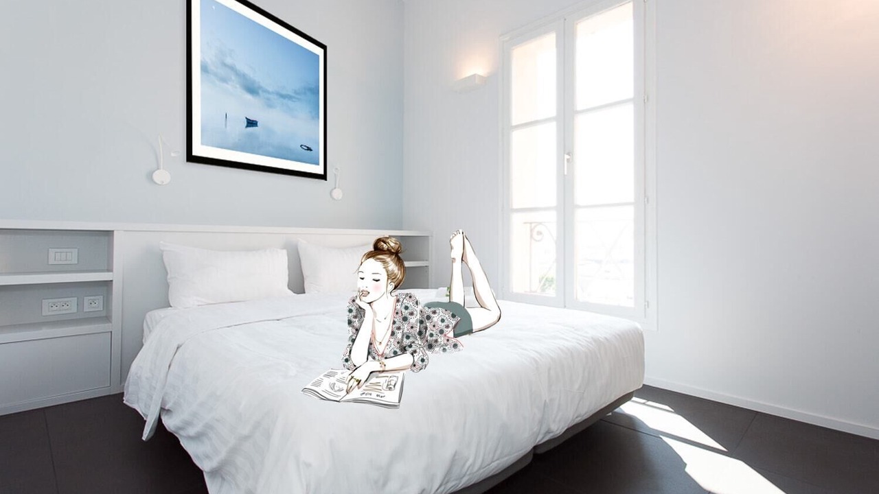 Photo of Bedroom in Le Suquet