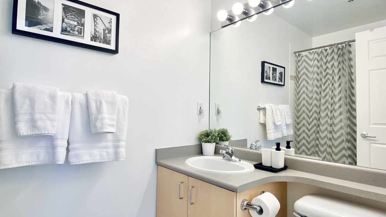 Photo of Bathroom in Downtown Vancouver