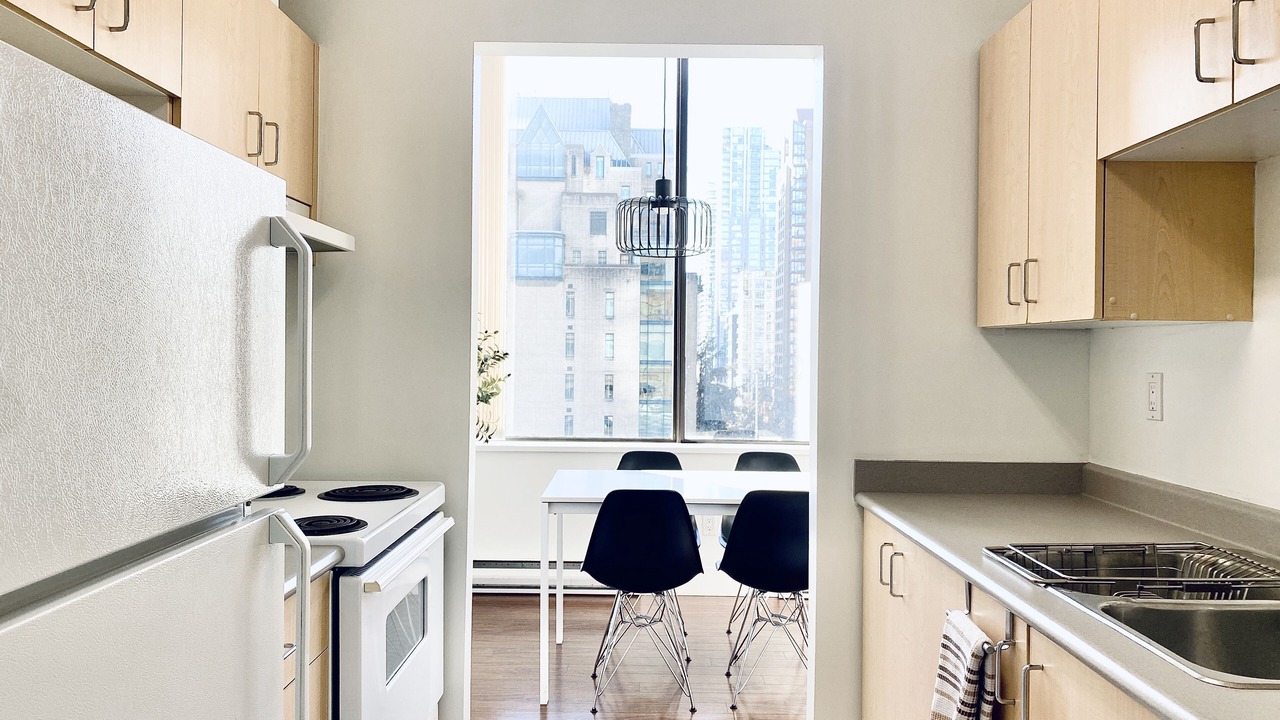Photo of Kitchen in Downtown Vancouver