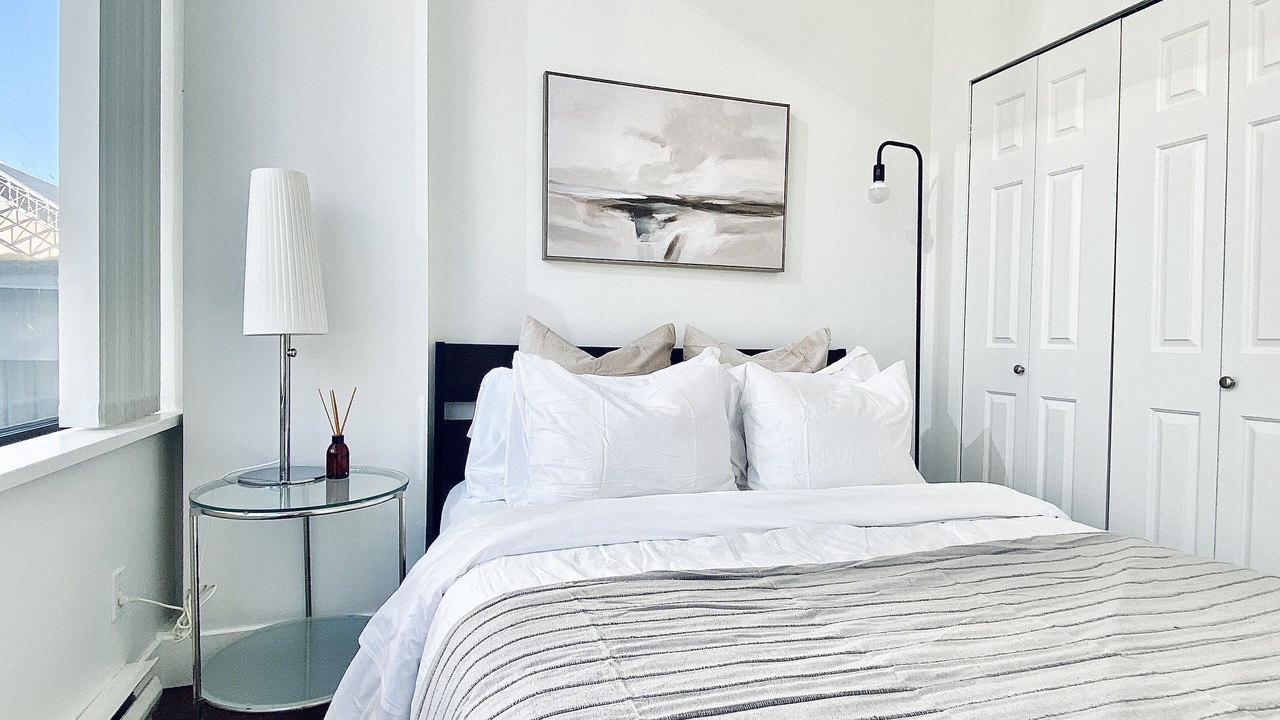 Photo of Bedroom in Downtown Vancouver