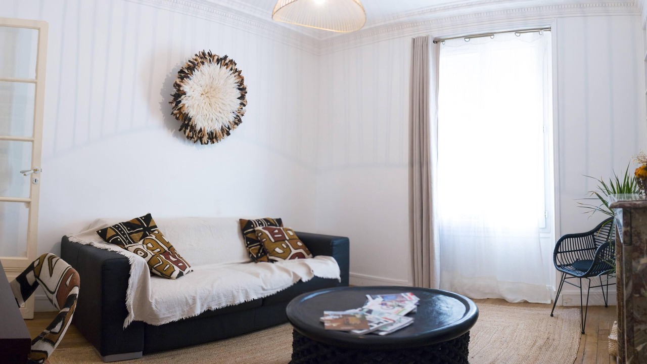 Photo of Livingroom in Asnieres-sur-Seine