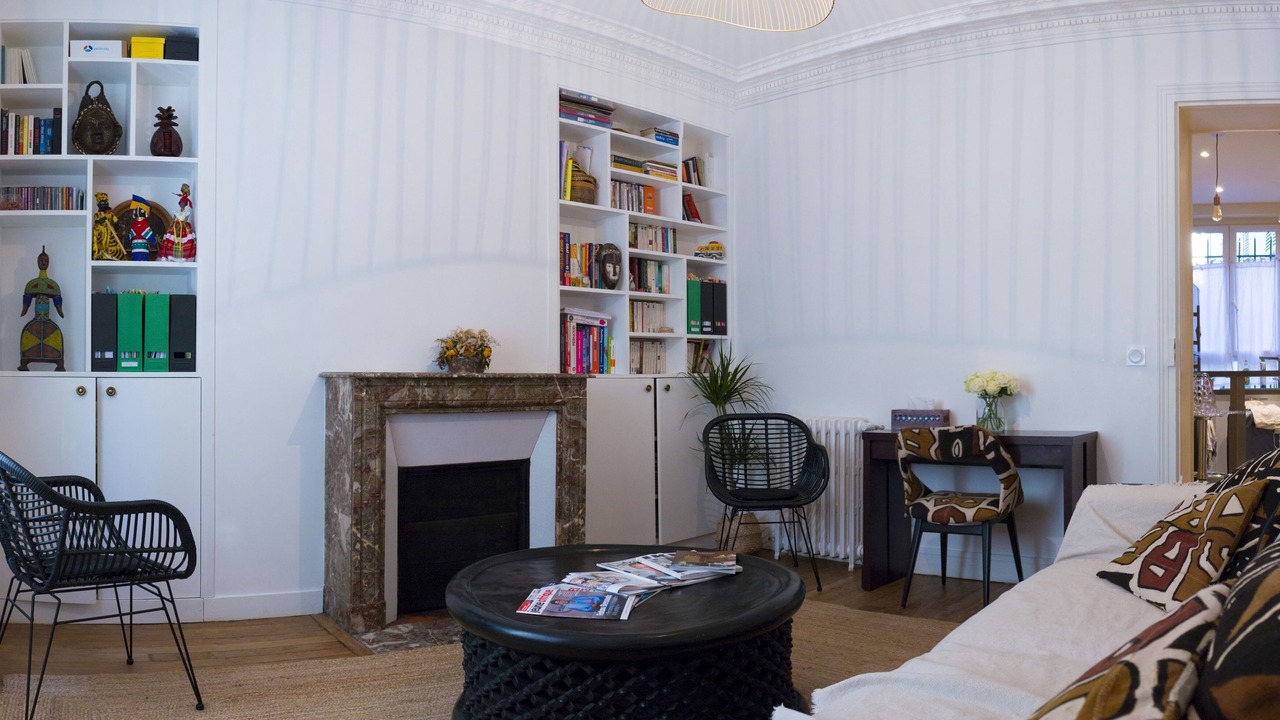 Photo of Livingroom in Asnieres-sur-Seine