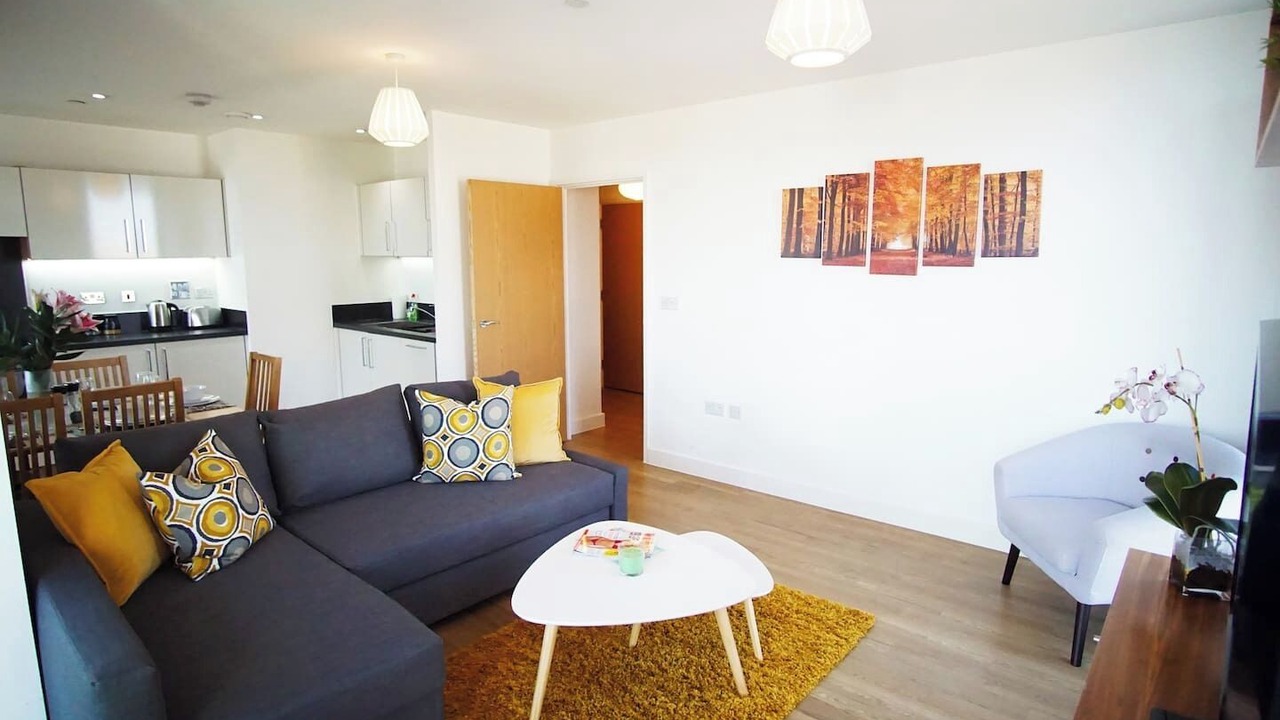 Photo of Livingroom in Royal Docks