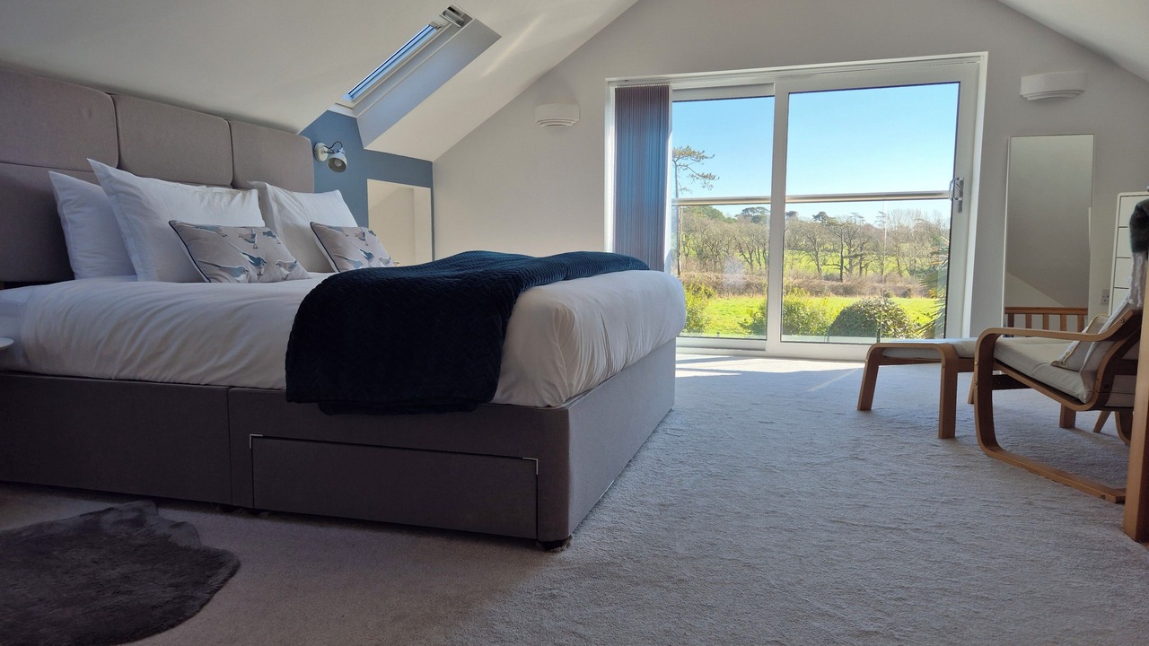 Photo of Bedroom in Poughill