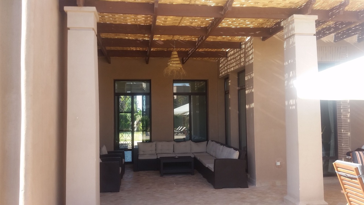 Photo of Patio Balcony in Tameslouht