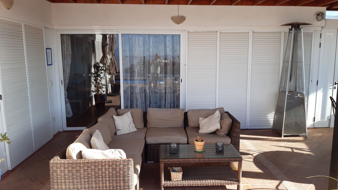 Photo of Patio Balcony in Playa Blanca