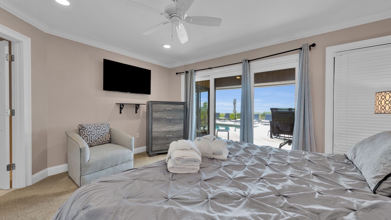 Photo of Bedroom in Palmetto Dunes
