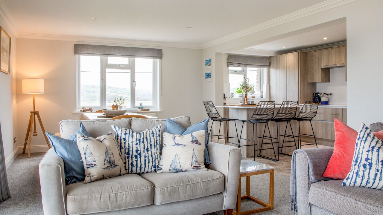 Photo of Livingroom in Burgh Island