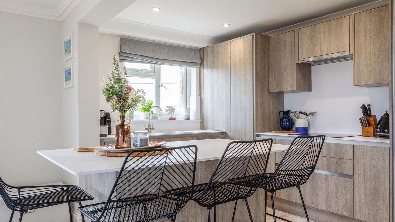 Photo of Kitchen in Burgh Island