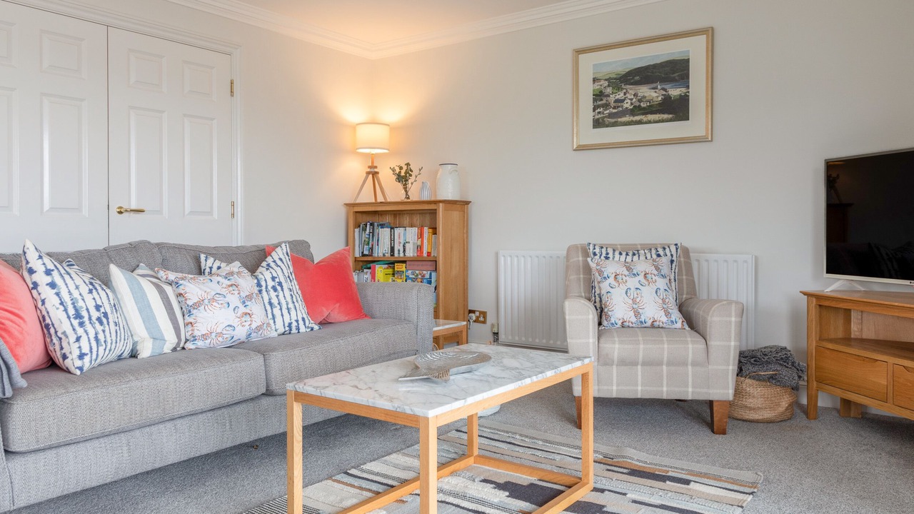 Photo of Livingroom in Burgh Island