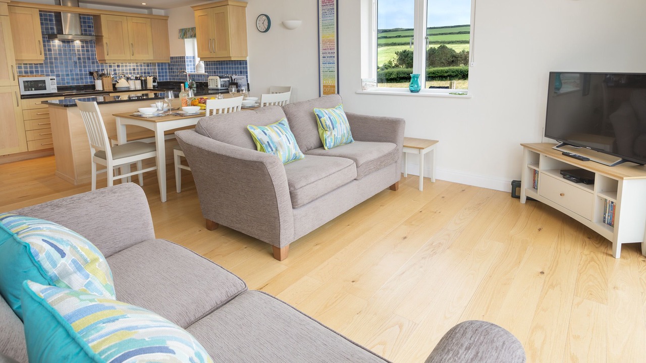 Photo of Livingroom in Burgh Island