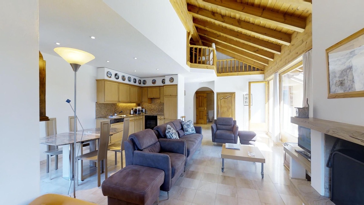 Photo of Livingroom in Silvaplana