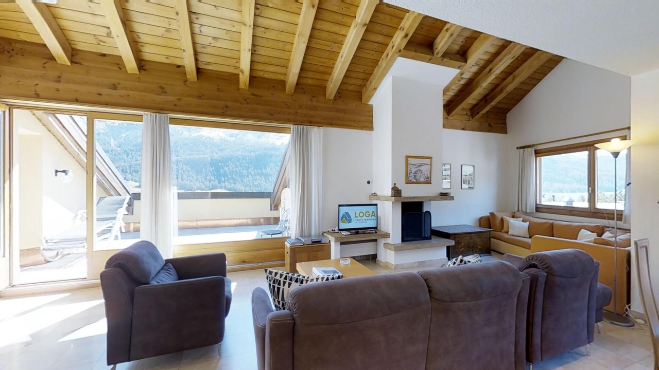 Photo of Livingroom in Silvaplana