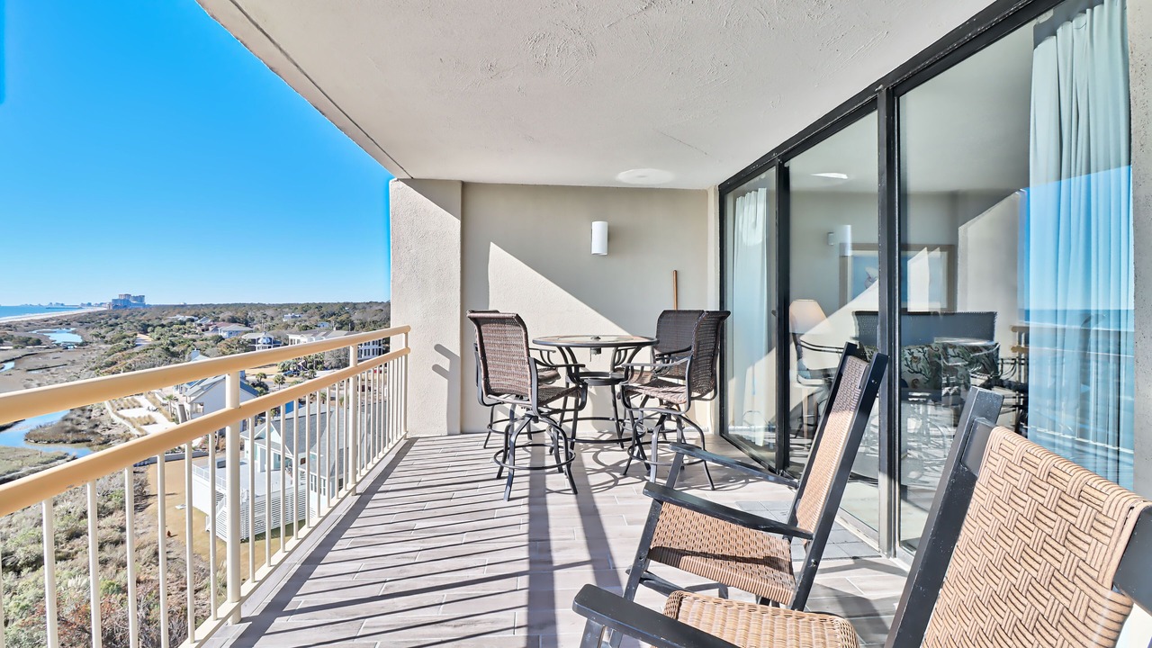 Photo of Patio Balcony in Myrtle Beach