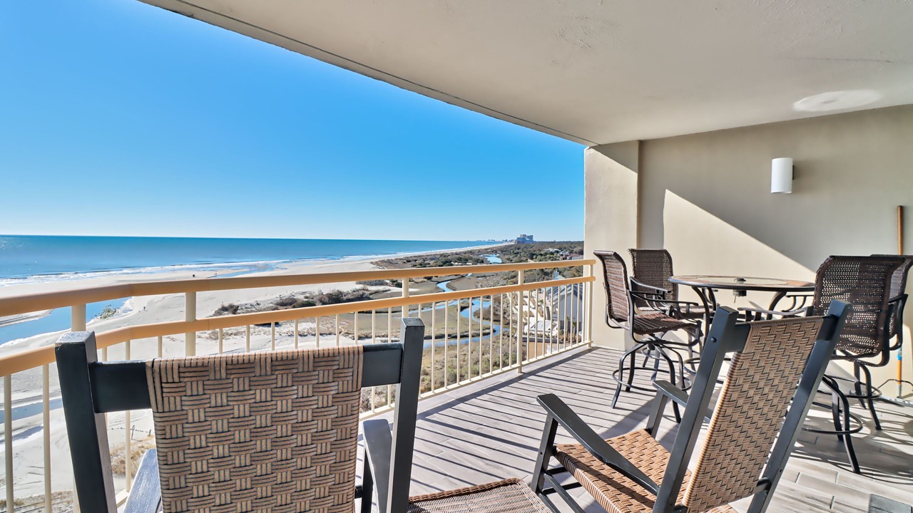 Photo of Patio Balcony in Myrtle Beach