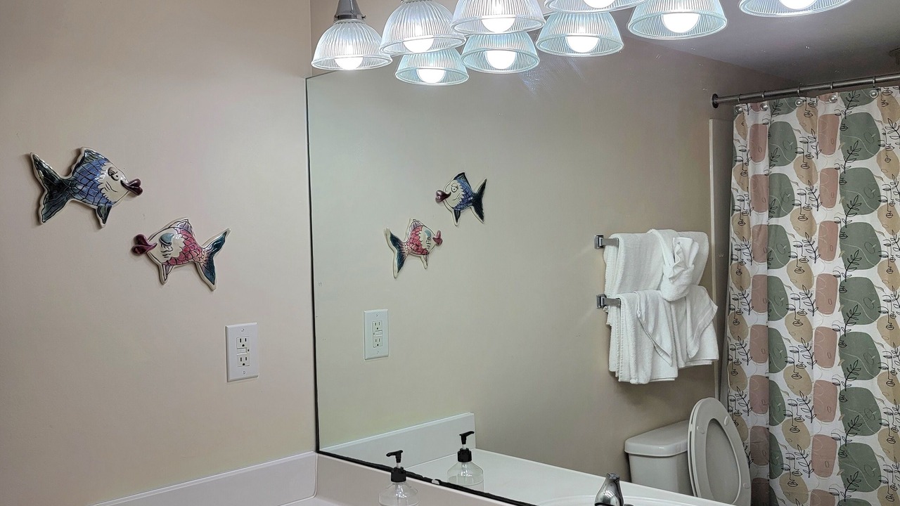 Photo of Bathroom in North Myrtle Beach