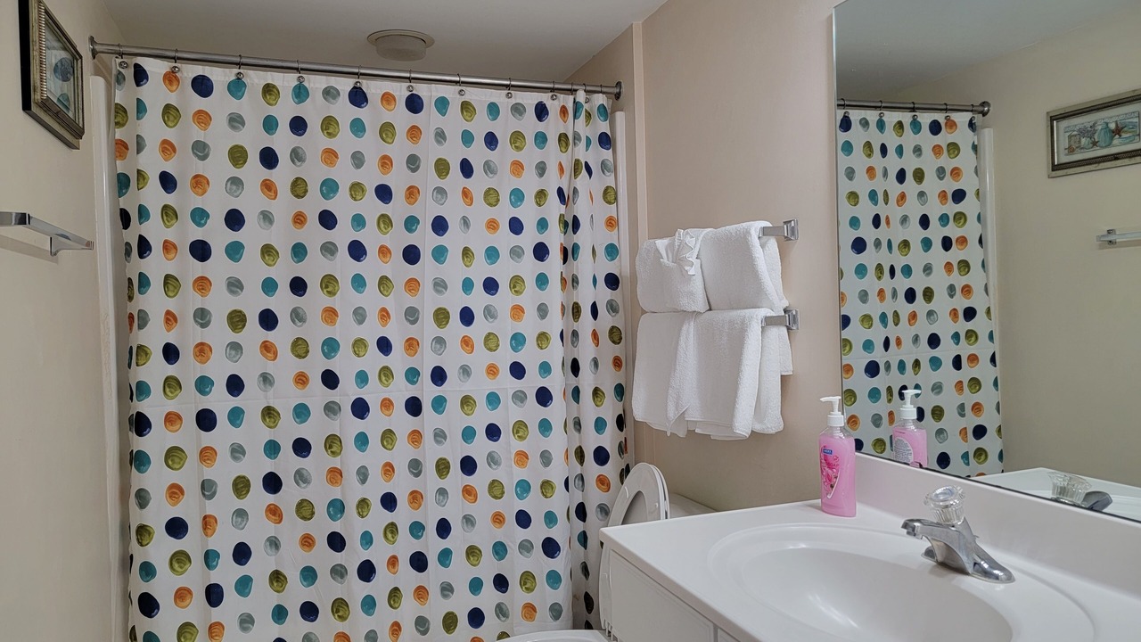 Photo of Bathroom in North Myrtle Beach
