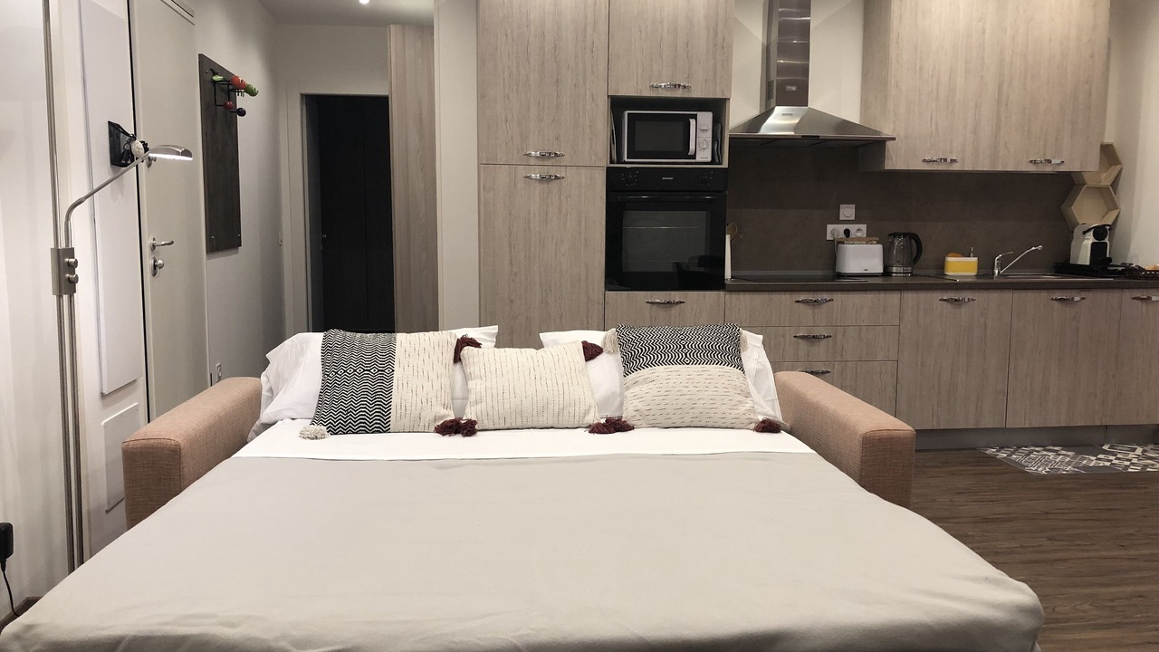 Photo of Bedroom in Jean-Medecin