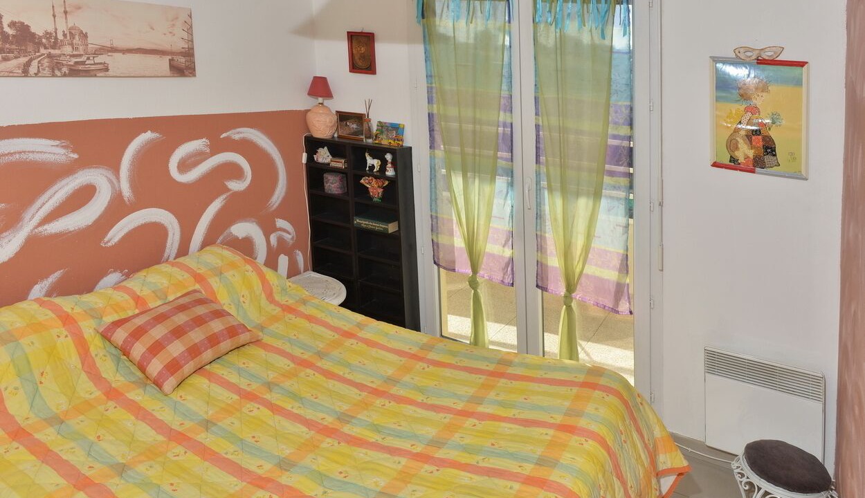 Photo of Bedroom in Cagnes-sur-Mer