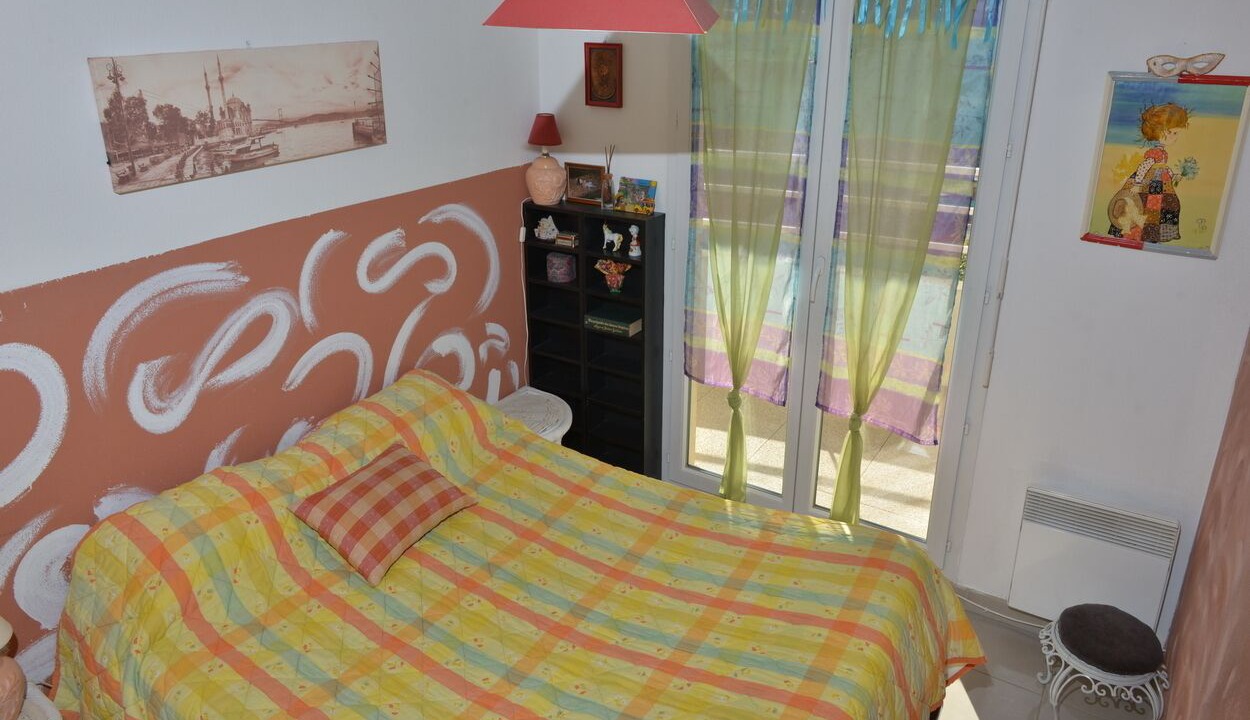 Photo of Bedroom in Cagnes-sur-Mer