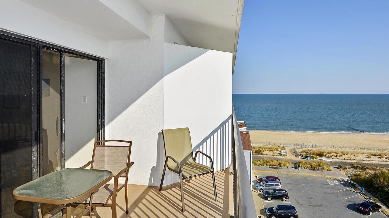 Photo of Patio Balcony in Rehoboth Beach