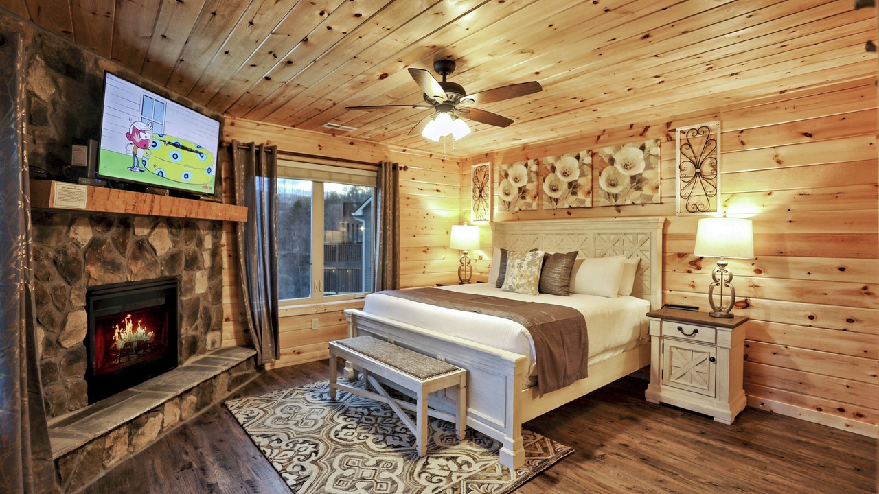 Photo of Bedroom in Chalet Village North