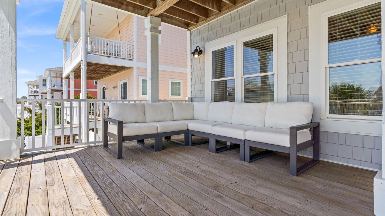 Photo of Patio Balcony in Holden Beach