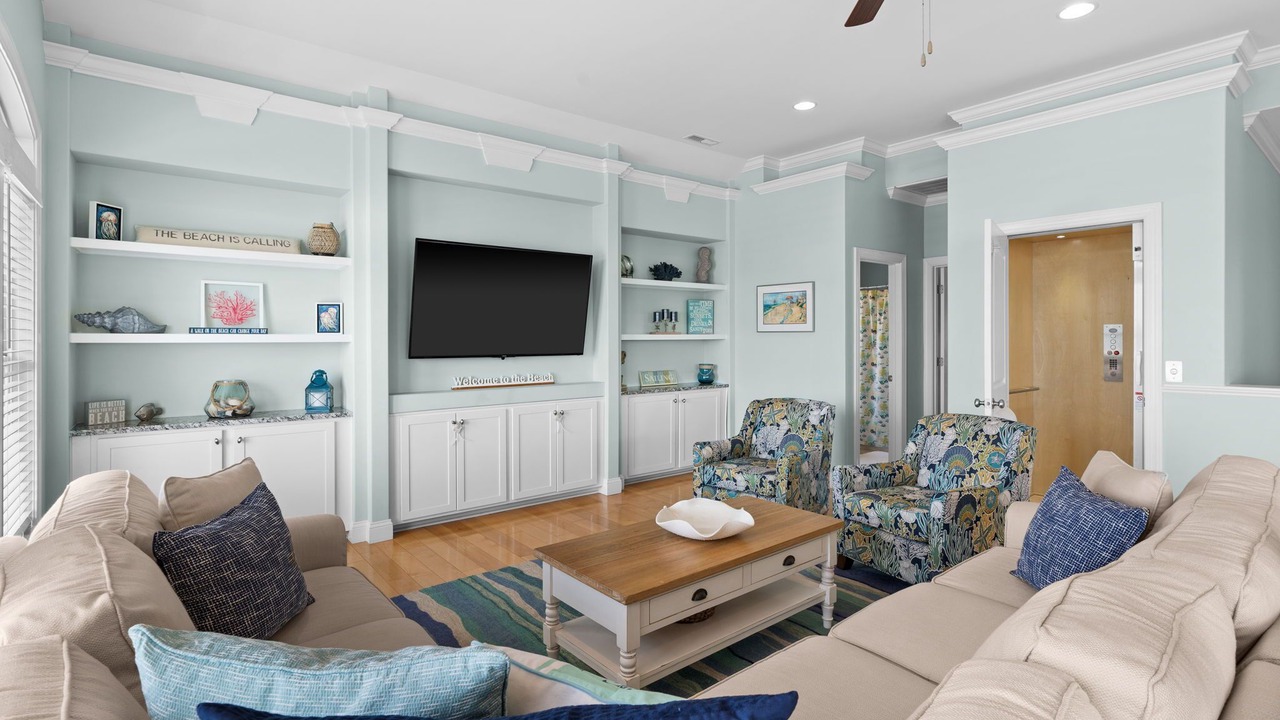 Photo of Livingroom in Holden Beach