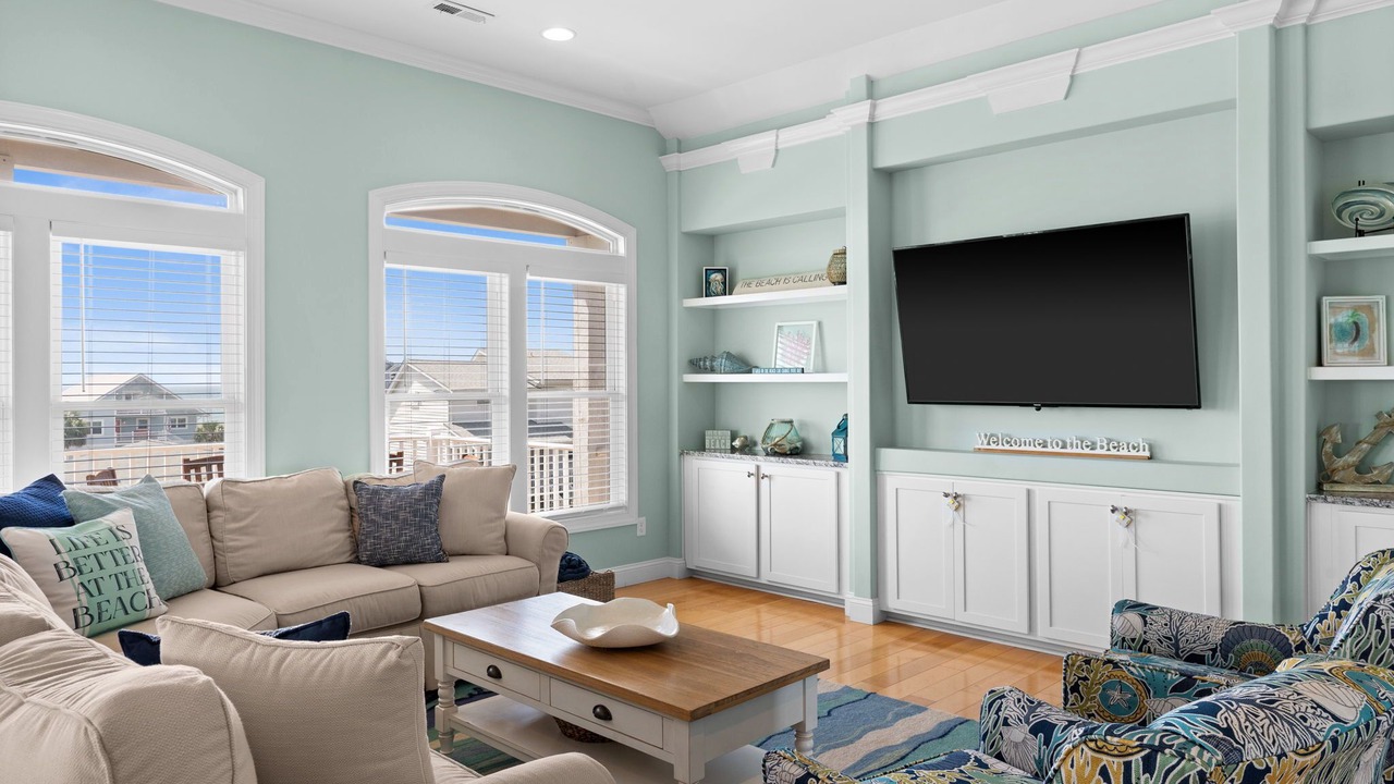 Photo of Livingroom in Holden Beach